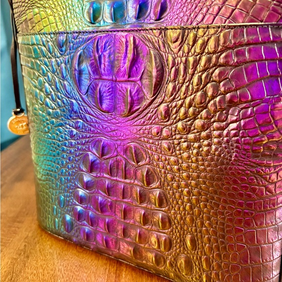 Brahmin NWT Katie - Multi Labyrinth - EXTREMELY RARE & HTF - Picture 8 of 16